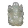 GEMHUB Green Jade Gemstone Lord Ganesha Statue - Hand Carved Approximately 306.50 Carat Figurine Lucky for Life DE-230 view 1