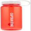 Captain Stag UE-3393 Water Bottle, Sports Bottle, 22.0 fl oz (650 ml), Direct Drinking, Rice Marking, 4.5 Cups, Red view 1