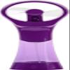 O2COOL FML0001 Elite Misting Fan, Purple view 4