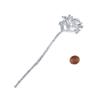 Homeford Crystal Rhinestone Spray Branch, 7-1/2-Inch, 12-Count (Clear) view 3