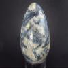 Blue Kyanite Egg From Brazil - 2.6" view 2