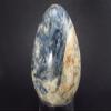 Blue Kyanite Egg From Brazil - 2.6" view 3