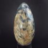 Blue Kyanite Egg From Brazil - 2.6" view 4
