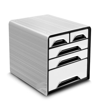 CEP Smoove Desktop Module 5 Mixed Drawers