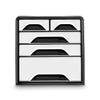 CEP Smoove Desktop Module 5 Mixed Drawers view 3