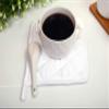 100% Cotton (Pack of 50) Pot Holder 7" x 7" Square, Solid White Color Everyday Quality Kitchen Cooking, Heat Resistance!! - Made by HM Covers view 2