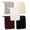 100% Cotton (Pack of 80) Pot Holder 7" x 7" Square, Solid (Multi 5 Colors) Everyday Quality Kitchen Cooking, Heat Resistance!! - Made by HM Covers view 1