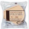 Bonmac 1-2 Cups Unbleached Filter NB-100N 100 Count #816135 view 1
