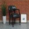 Boss Office Products B9545-BE Ivy League Executive Captains Chair view 4