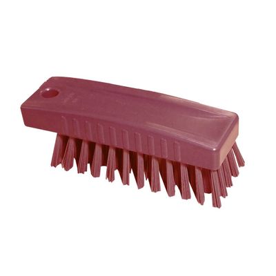 MPF HB30-05N-RE Hand Brush, Red