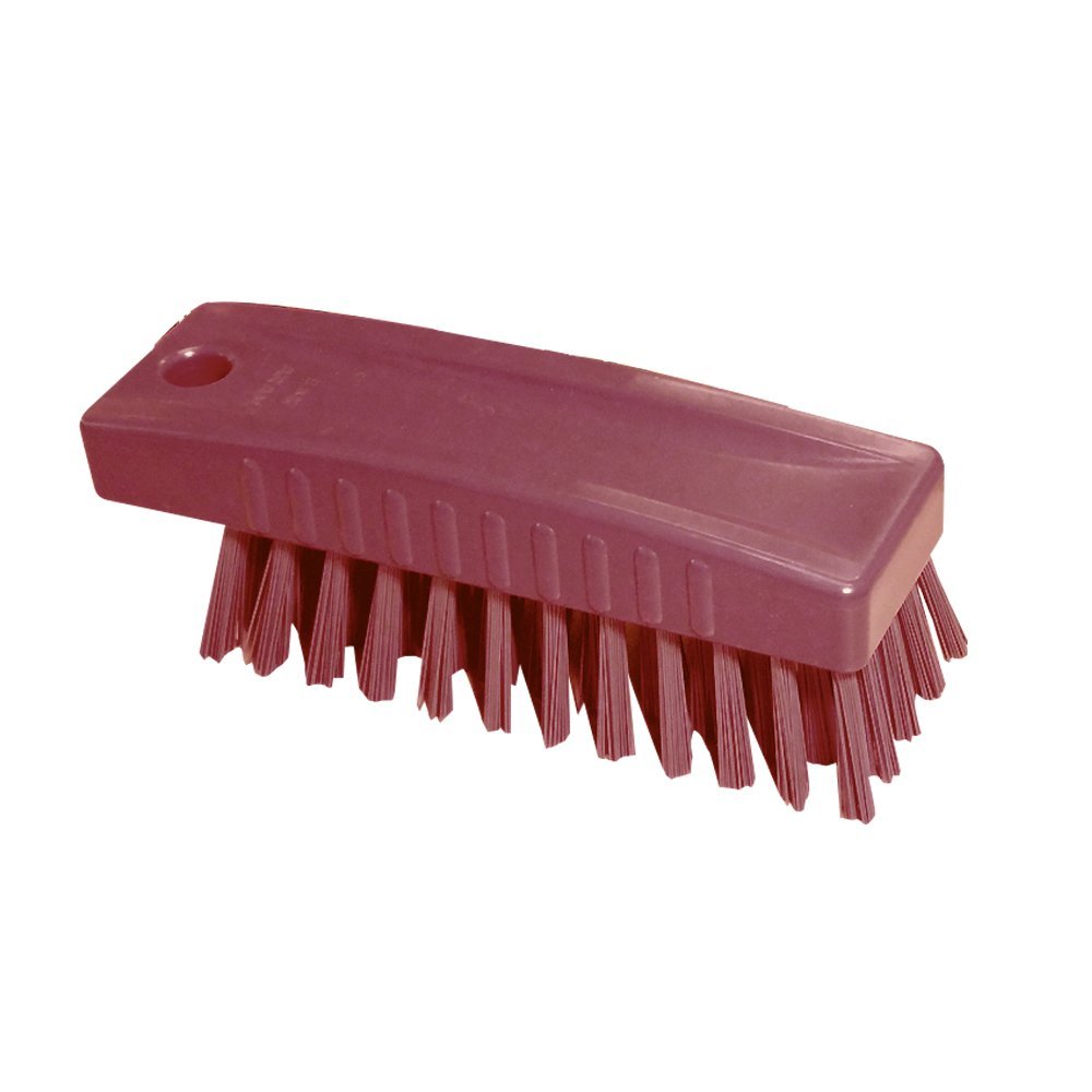 MPF HB30-05N-RE Hand Brush, Red