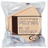 Bonmac Coffee Filters 2-4 Cups Unbleached Filters NB-200N 100 Count #816136 view 1