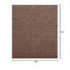 Galaxy Way Kids Favourite Area Rugs Brown - 5' x 7' Rectangle, Indoor, Stain Resistant, Perfect for Living Room, Bedroom, Dining Room, Entryway, Doorway, Pet & Kids Friendly Rug, Wedding, Made in USA view 2