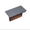KitchenCraft Cast Iron Bacon Press/Steak Weight, 21 x 11 cm (8.5" x 4.5") view 4