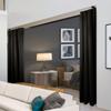 Rod Desyne Window Thermal Isulated Blackout Curtain with Metal Grommet, 180" x 108", Dark Grey - 1 Panel view 1