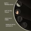 Rod Desyne Window Thermal Isulated Blackout Curtain with Metal Grommet, 180" x 108", Dark Grey - 1 Panel view 4