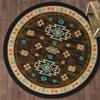 BLACK FOREST DECOR Two Valleys Rug - 8 Ft. Round view 1
