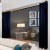 Rod Desyne Window Thermal Isulated Blackout Curtain with Metal Grommet, 180" x 108", Dark Blue - 1 Panel view 1