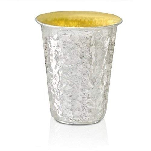 Hammered Kiddush cup