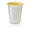 Hammered Kiddush cup view 1