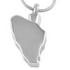 Oinsi Pet Memorial Jewelry Crystal Butterfly Cremation Urn Necklace for Ashes with Fill Kits (Silver Tone) view 3