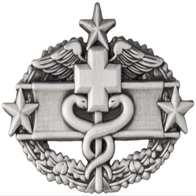 EagleEmblems P16321 Pin-Army, Medic, Combat, 4th (1.5'')