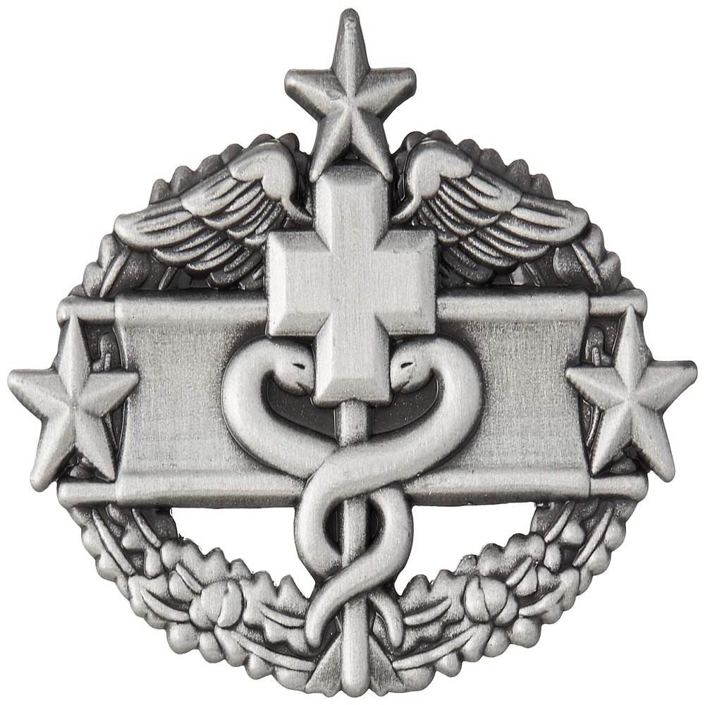 EagleEmblems P16321 Pin-Army, Medic, Combat, 4th (1.5'')