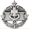 EagleEmblems P16321 Pin-Army, Medic, Combat, 4th (1.5'') view 1