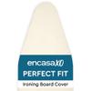 Encasa XO Ironing Board Cover and Pad 49"x18" - 4mm Felt Wide Iron Board Cover with Padding - Heat Resistant, Stain-Safe Dye, Non Slip Elastic Bungee Cord Tightening Iron Table Cover Natural view 1