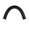 Replacement VacPan Rough-In Kit Facilitates Installation Under a Cabinet, Includes 3-Foot Flexible Hose, Low-Profile Elbow, Two Hose Clamps, Black Plastic, 1 Kit view 1