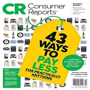 Consumer Reports Magazine | February 2018 (afamncg store)