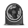 Air Monster 15655 High Velocity 3 Speed 8 Inch Adjustable Tilt Mini Personal Desk Fan with Wall Mount Option and Carry Handle, Black view 2