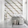Komar 8-205 Twist Wall Mural, White/Off-White view 2