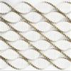 Komar 8-205 Twist Wall Mural, White/Off-White view 3
