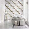 Komar 8-205 Twist Wall Mural, White/Off-White view 4