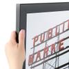 ArtToFrames 18x32 Inch Black Picture Frame, This 1.25 Inch Custom MDF Poster Frame is Black - Comes with Economy Acrylic and Corrugated Backing (2WOMCF-105-048C-18x32) view 1