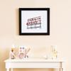 ArtToFrames 18x32 Inch Black Picture Frame, This 1.25 Inch Custom MDF Poster Frame is Black - Comes with Economy Acrylic and Corrugated Backing (2WOMCF-105-048C-18x32) view 2