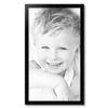 ArtToFrames 18x32 Inch Black Picture Frame, This 1.25 Inch Custom MDF Poster Frame is Black - Comes with Economy Acrylic and Corrugated Backing (2WOMCF-105-048C-18x32) view 3