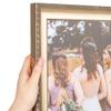 ArtToFrames 9x10 Inch Silver Picture Frame, This 1.50 Inch Custom Wood Poster Frame is Muted Silver - Comes with Regular Glass and Corrugated Backing (2WOMD5027-9x10) view 1