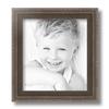 ArtToFrames 9x10 Inch Silver Picture Frame, This 1.50 Inch Custom Wood Poster Frame is Muted Silver - Comes with Regular Glass and Corrugated Backing (2WOMD5027-9x10) view 3