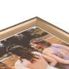 ArtToFrames 9x10 Inch Silver Picture Frame, This 1.50 Inch Custom Wood Poster Frame is Muted Silver - Comes with Regular Glass and Corrugated Backing (2WOMD5027-9x10) view 4