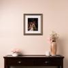 ArtToFrames 17x34 Inch Silver Picture Frame, This 1.30 Inch Custom Wood Poster Frame is Antique Silver - Comes with Economy Acrylic and Corrugated Backing (2WOMD6661-17x34) view 2