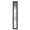 ArtToFrames 4x34 Inch Silver Picture Frame, This 1.50 Inch Custom Wood Poster Frame is Muted Silver - Comes with Economy Acrylic and Corrugated Backing (2WOMD5027-4x34) view 3