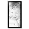 ArtToFrames 13x27 Inch Black Picture Frame, This 1.25 Inch Custom MDF Poster Frame is Black - Comes with Economy Acrylic and Corrugated Backing (2WOMCF-105-048C-13x27) view 3