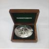 3" Sundial Compass - Solid Brass Nautical Compass Sundial Compass Hiking Climbing Biking Hunting Camping view 2
