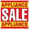 Appliance Sale Window Sale Sign Posters Retail Business Store Signs (P15-22" x 28") view 1
