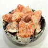 Natural Orange Calcite Rough Sparkling Gemstone Crystal Mineral Specimen Cabochon Cabs from Brazil - 20PCS view 4