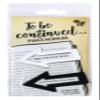 to Be Continued. Place Keepers - Black & White view 1
