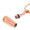 Tear Drop Cremation Necklace Memorial Jewelry for Ash Keepsake Stainless Steel urns Never Rust 316 L (Rose Gold) view 2