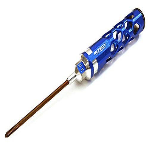 Integy Precision Tool Phillips Head Driver #1 with 3.5x100mm Shank